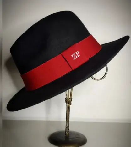 Chapéu de Malandro, peça feita à mão