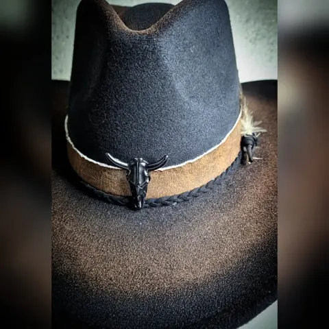Chapéu de Boiadeiro, peça feita à mão
