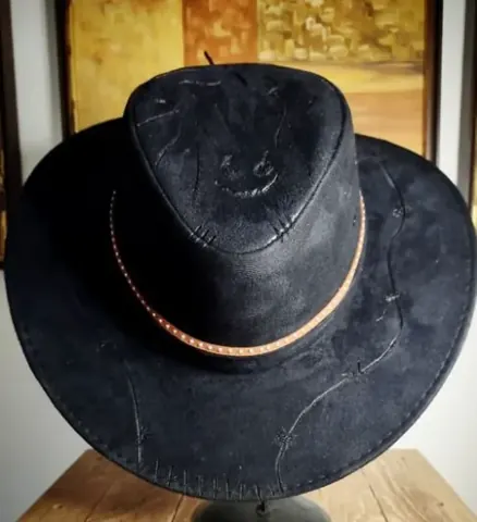Chapéu de Boiadeiro, peça feita à mão