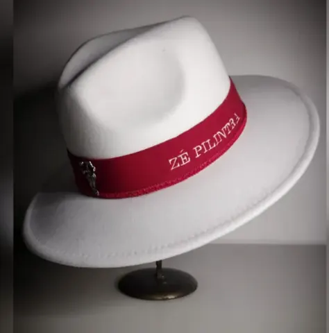 Chapéu de Malandro cód. 195, peça feita à mão