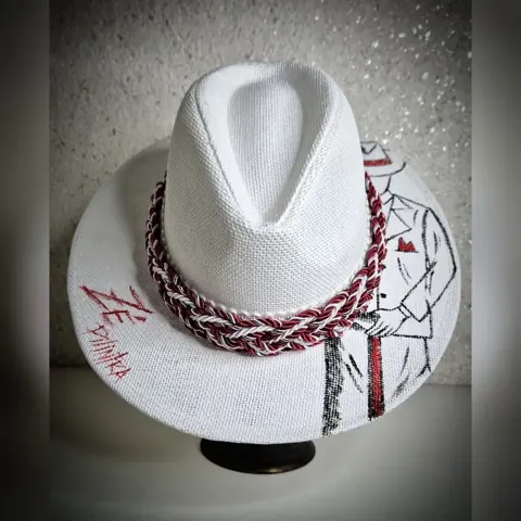 Chapéu de Malandro, peça feita à mão