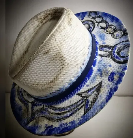 Chapéu de Marinheiro, peça feita à mão